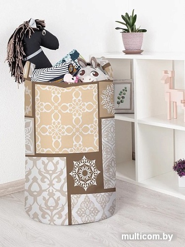 Корзина JoyArty Плиточный креатив toba_15405_L