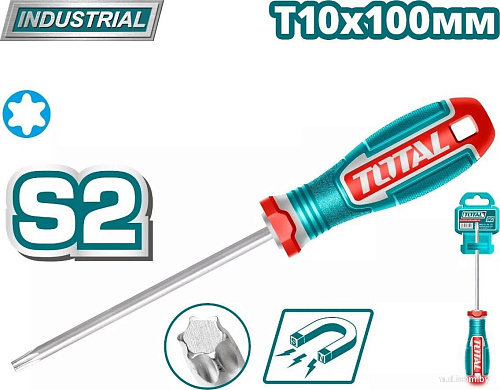 Отвертка Total TSDT10100