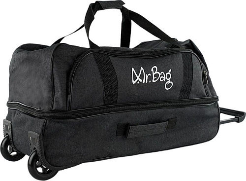 Сумка-тележка Mr.Bag 143-K9-CT-BLK (черный)