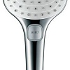 Душевая лейка Hansgrohe Raindance Select 120 Air 26520670 (черный матовый)