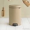Brabantia Pedal Bin NewIcon 20 л (минерально-золотой)