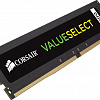 Оперативная память Corsair Value Select 16GB DDR4 PC4-19200 [CMV16GX4M1A2400C16]