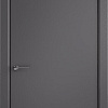 Межкомнатная дверь Юркас Colorit К6 ДГ 90x200 (графит эмаль)