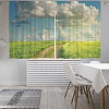 Комплект штор JoyArty Короткий путь 1.45x1.8 м pox_10875_145x180 (2 шт)