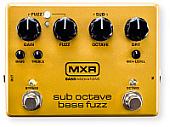 Гитарная педаль MXR M287 Sub Octave Bass Fuzz