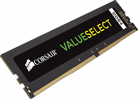 Оперативная память Corsair Value Select 16GB DDR4 PC4-19200 [CMV16GX4M1A2400C16]