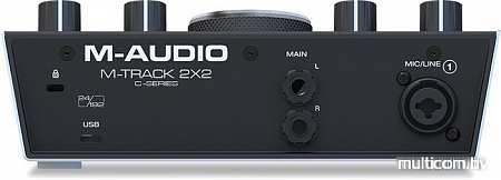 Аудиоинтерфейс M-Audio M-Track 2X2