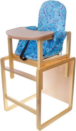 Стульчик для кормления Сенс-М Алекс (голубой)