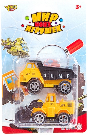 Набор Yako Toys Строительные машины В93182