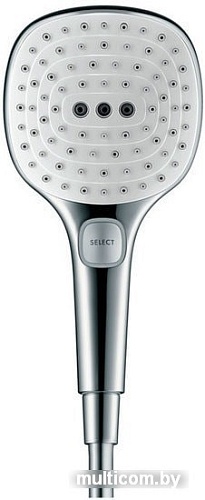 Душевая лейка Hansgrohe Raindance Select 120 Air 26520670 (черный матовый)