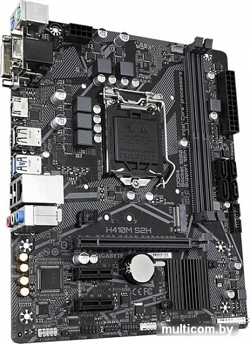 Материнская плата Gigabyte H410M S2H (rev. 1.0)