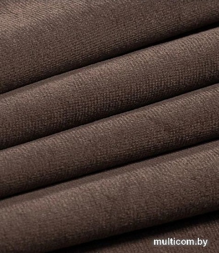 Штора Legrand Велюр 1.5x2.8 м 58118339 (трюфель)