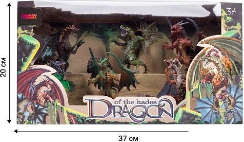 Фигурка Masai Mara Мир драконов MM207-005