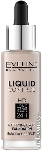 Тональная основа Eveline Cosmetics Liquid Control 005