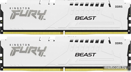 Оперативная память Kingston FURY Beast 2x16ГБ DDR5 5200 МГц KF552C36BWEK2-32