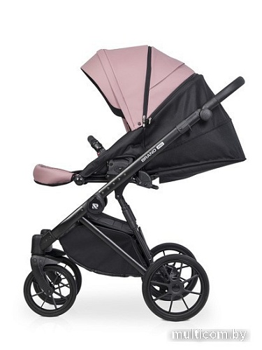Универсальная коляска Riko Brano Pro (3 в 1, energy pink 03)