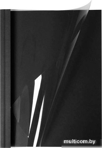 Пластиковая обложка для переплета OPUS C-Bind Soft Clear 299x214 мм C 16 мм X1SC50CCZA (50 шт, черный)