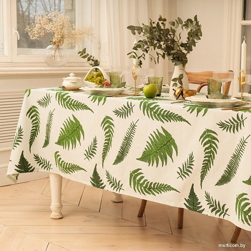 Скатерть Этель Папоротник 10783199