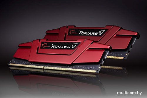Оперативная память G.Skill Ripjaws V 2x4GB DDR4 PC4-21300 (F4-2666C15D-8GVR)