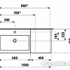 Laufen Тумба под умывальник Case [4012820754631]