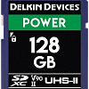 Карта памяти Delkin Devices SDXC Power UHS-II 128GB