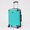 Чемодан-спиннер Francesco Molinary 197-PP1906/2-20BIR (бирюзовый)