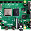 Одноплатный компьютер Raspberry Pi 4 Model B 8GB