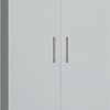 Шкаф-пенал Макс Стайл Falcon Fidji Egger 240x100x50 20C5050 (белый классический W960 ST7)