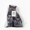 Декоративная подушка Этель Cat family 10864246