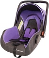 Детское автокресло Мишутка HB 801 (фиолетовый/черные точки)