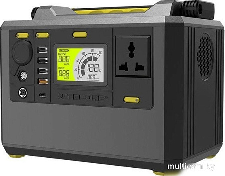 Портативная зарядная станция Nitecore NPS400 117 000 мАч