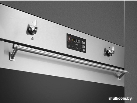 Электрический духовой шкаф Smeg SO6302M2X