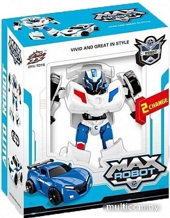 Maya Toys Спорткар L015-34 (белый)