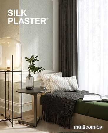 Жидкие обои Silk Plaster Miracle 1021