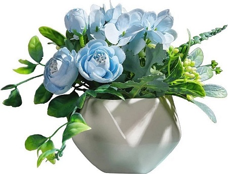 Искусственный букет Sundays Home C0007578A (белый)