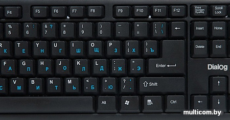 Клавиатура Dialog KS-020U Black