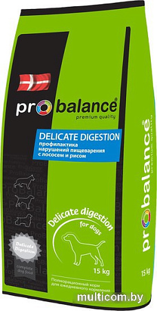 Корм для собак Probalance Delicate Digestion 15 кг