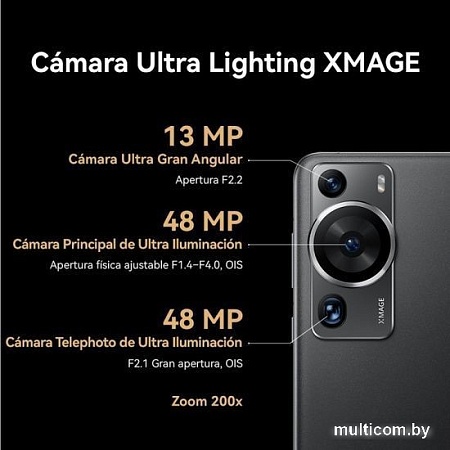 Смартфон Huawei P60 Pro MNA-LX9 Dual SIM 12GB/512GB (черный)