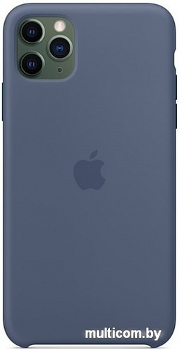 Чехол Apple Silicone Case для iPhone 11 Pro Max (морской лед)