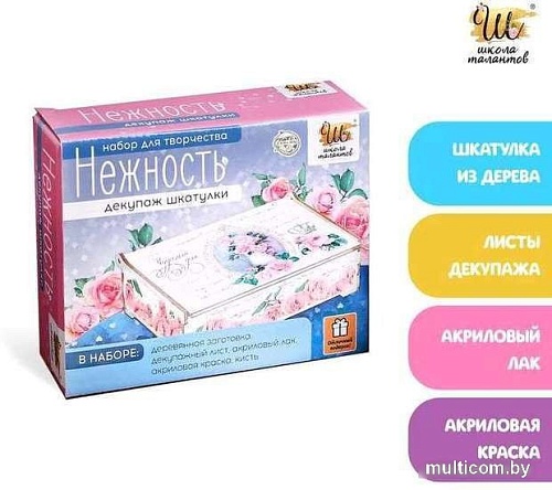 Школа талантов Нежность 4472880