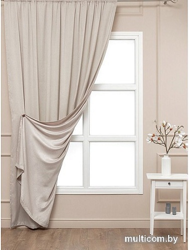 Штора Amore Mio RR SOFT-2st-03 2x2.7 (шампань)