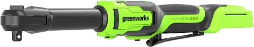 Гайковерт Greenworks GD24RWX 3804207 (без АКБ, сумка)