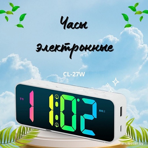 Настольные часы ArtStyle CL-27W