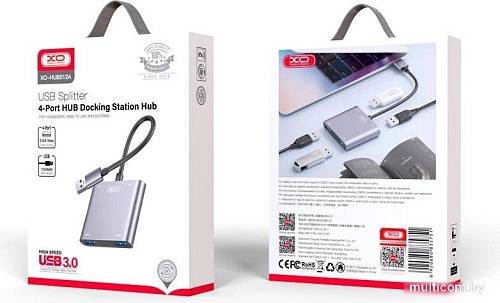 USB-хаб XO HUB012A
