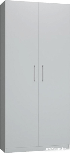 Шкаф-пенал Макс Стайл Falcon Fidji Egger 240x100x50 20C5050 (белый классический W960 ST7)