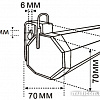 Проекционный экран Lumien Eco Picture 220x220 LEP-100110