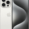 Смартфон Apple iPhone 15 Pro Dual SIM 256GB (белый титан)