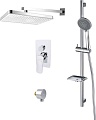 Душевая система Aquatek Вега AQ1074CR