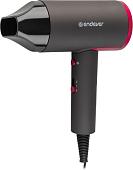 Фен Endever Aurora-479 (серый/розовый)