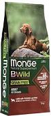 Сухой корм для собак Monge BWild Grain Free Adult Lamb (12 кг)